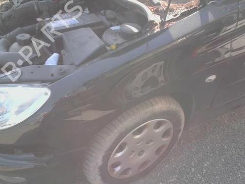 Left front fenders PEUGEOT 206 Hatchback (2A/C) 1.4 HDi eco 70 7840J4