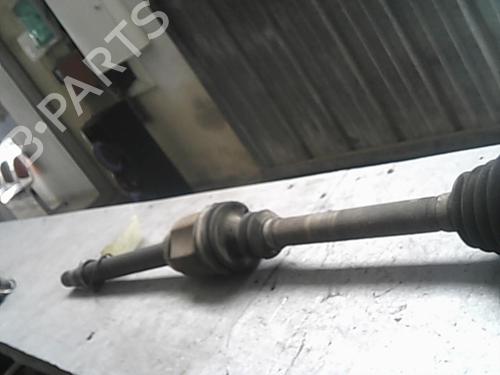 Right front driveshaft RENAULT MEGANE II (BM0/1_, CM0/1_) 1.9 dCi (BM0G, CM0G) | BP20990983M39 