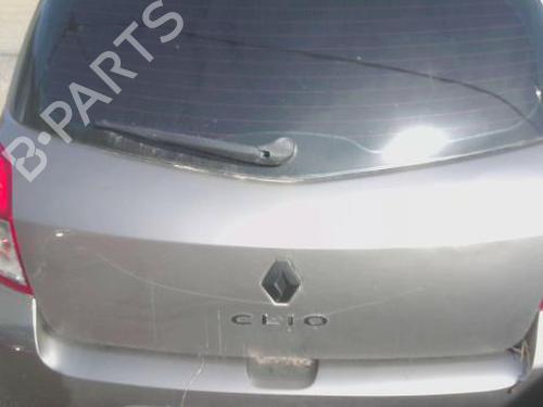 Used Tailgate RENAULT CLIO III (BR0/1, CR0/1) 1.2 16V Hi-Flex (BR1U, CR1U) (75 hp) 28840379