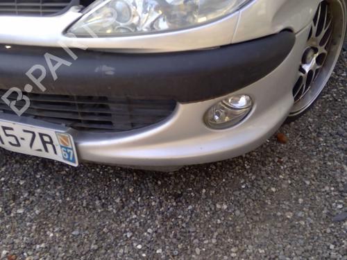 Front bumper PEUGEOT 206 CC (2D) 2.0 S16 | BP26000221C7 