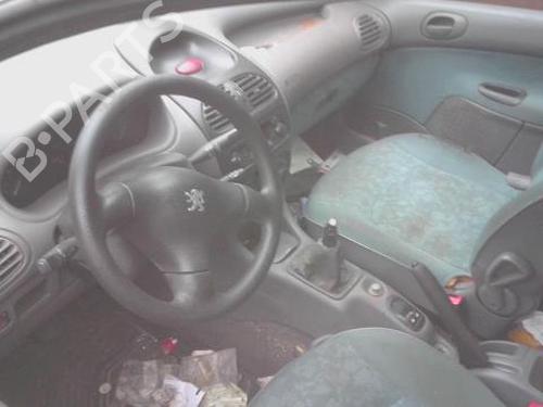 Right taillight PEUGEOT 206 Hatchback (2A/C) 1.9 D | BP31213987C35