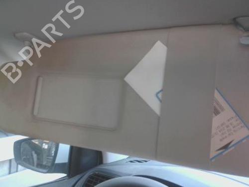 Used Left sun visor Left sun visor 37868728 37868728