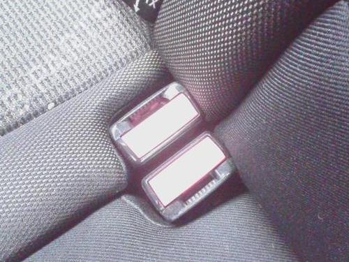 Used Seat buckle PEUGEOT 308 I (4A_, 4C_) 1.6 HDi (92 hp) 29328092