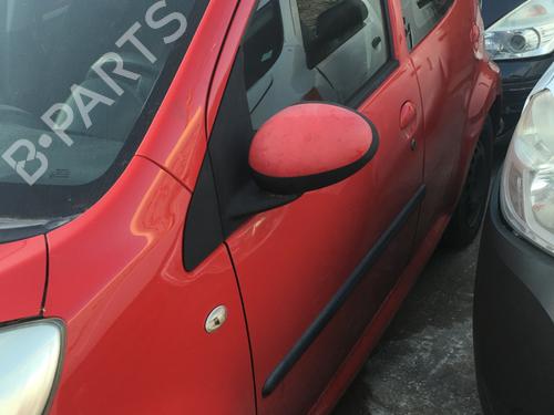 Left sun visor CITROËN C1 (PM_, PN_) 1.0 | BP33650416I1  - Image 8