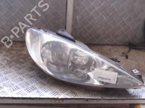 Right headlight PEUGEOT 206 Hatchback (2A/C) 1.4 HDi eco 70 | BP27495403C29 