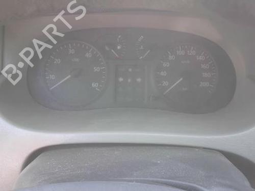 Used Instrument cluster RENAULT TRAFIC II Van (FL) 1.9 dCi 80 (FL0B) (82 hp) 28949397
