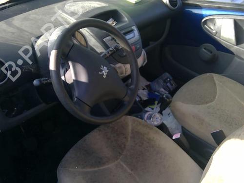 Rear right lock PEUGEOT 107 (PM_, PN_) 1.4 HDi | BP20990482C99 
