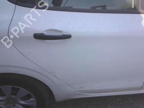 Used Right rear door PEUGEOT 208 I (CA_, CC_) 1.6 HDi / BlueHDi 75 (75 hp) 27981217