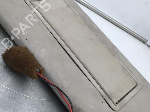 Left sun visor CITROËN C5 I (DC_) 2.2 HDi (DC4HXB, DC4HXE) | BP32318496I1 - Image 2
