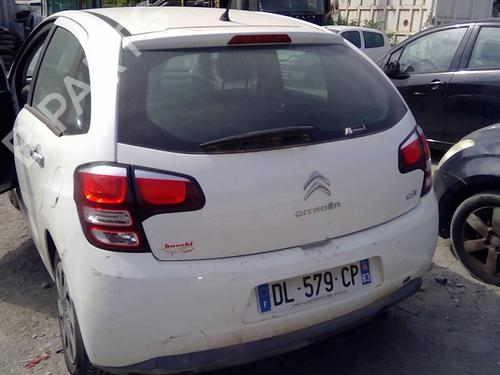 Right front window switch CITROËN C3 II (SC_) 1.6 HDi | BP20988494I26  - Image 5