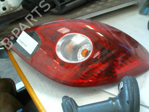 Højre baglygte OPEL CORSA D (S07) 1.3 CDTI (L08, L68) (90 hp) 30543869