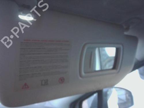 Used Right sun visor RENAULT SCÉNIC III (JZ0/1_) 1.5 dCi (110 hp) 32204431