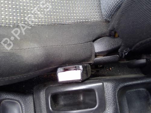Used Seat buckle PEUGEOT 206 Hatchback (2A/C) 1.4 HDi eco 70 (68 hp) 26141145