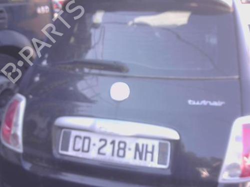 Used Tailgate Tailgate FIAT 500 (312_) 0.9 (312AXG1A, 312.AXG11) (86 hp) 33858879 33858879