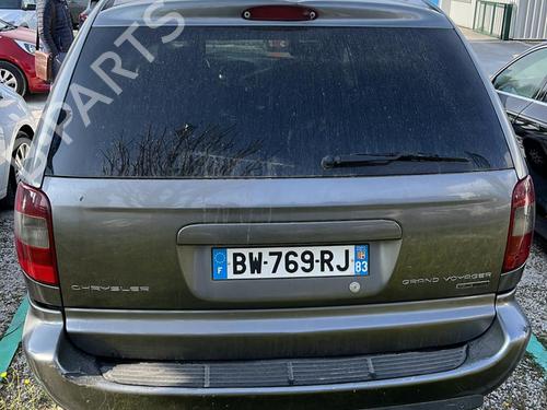 Rear right quarter glass CHRYSLER VOYAGER IV (RG, RS) 2.8 CRD | BP22042070C92 