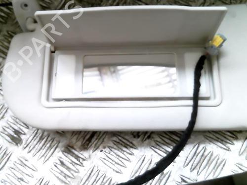 Left sun visor PEUGEOT 807 (EB_) 2.2 HDi | BP20988454I1