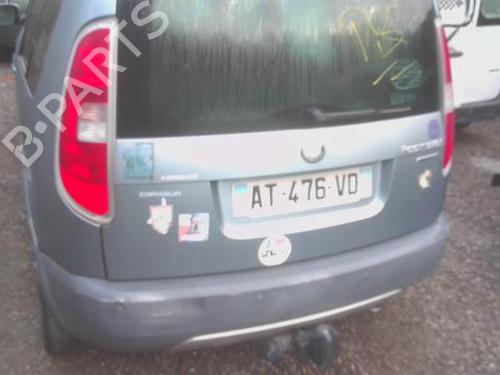 Headlight switch SKODA ROOMSTER (5J7) 1.9 TDI | BP30848554I24 - Image 4