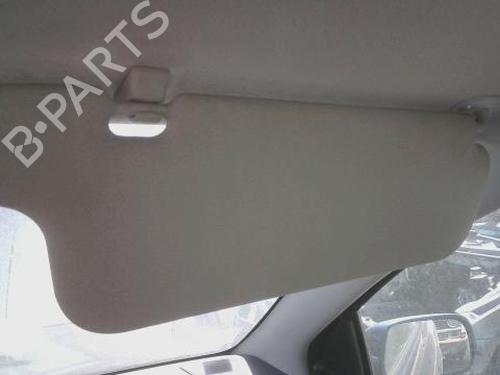 Højre solskærm Højre solskærm TOYOTA YARIS (_P1_) 1.0 (SCP10_, SCP10R) (65 hp) 36098797 36098797