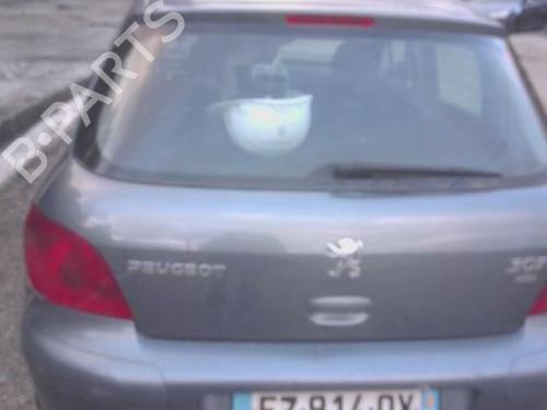 Left sun visor PEUGEOT 307 (3A/C) 2.0 HDi 110 | BP31287044I1 - Image 5