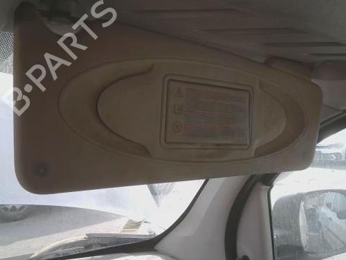 Used Right sun visor Right sun visor 39584485 39584485