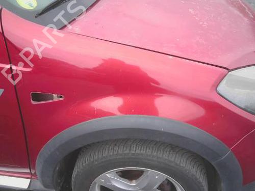 Forskærm Højre DACIA SANDERO 1.5 dCi | BP34450740C42 - Image 2