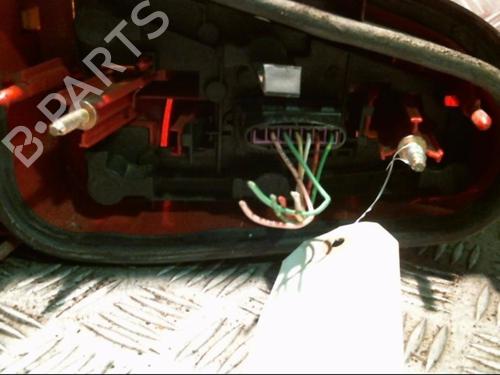 Used Right taillight Right taillight PEUGEOT 106 II (1A_, 1C_) 1.0 i (50 hp) 20991499 20991499