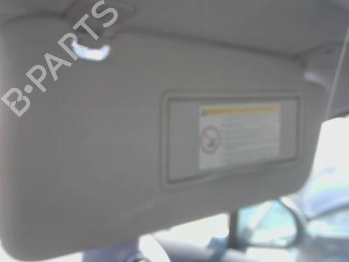 Used Right sun visor Right sun visor PEUGEOT 308 I (4A_, 4C_) 1.6 HDi (90 hp) 34525501 34525501