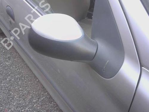 Right mirror PEUGEOT 206 Hatchback (2A/C) 1.4 HDi eco 70 8154JC
