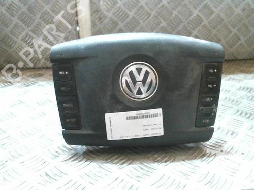Førerens kollisjonspute VW TOUAREG (7LA, 7L6, 7L7) 2.5 R5 TDI (174 hp) 20994270