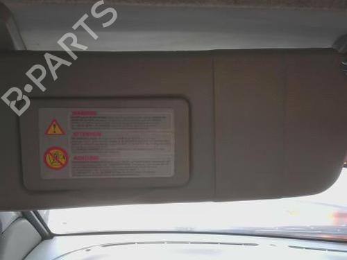 Venstre solskærm Venstre solskærm RENAULT TWINGO I (C06_) 1.2 16V (C06C, C06D, C06K) (75 hp) 34167843 34167843