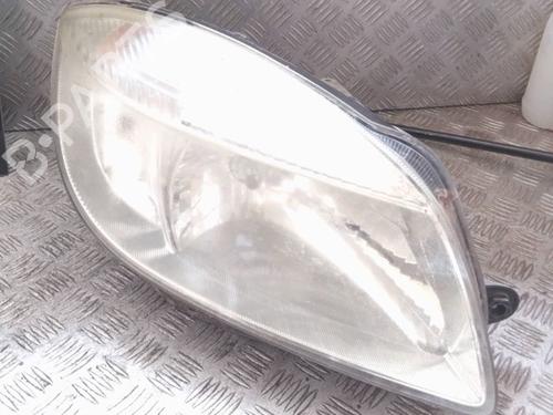 Right headlight SKODA FABIA II (542) 1.2 | BP27336865C29 