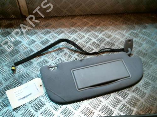 Right sun visor PEUGEOT 607 (9D, 9U) 2.2 HDi | BP20997804I2 