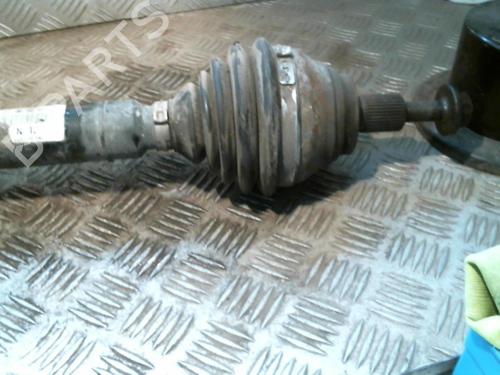 Right front driveshaft VW CADDY III Box Body/MPV (2KA, 2KH, 2CA, 2CH) 1.6 TDI | BP20993377M39 