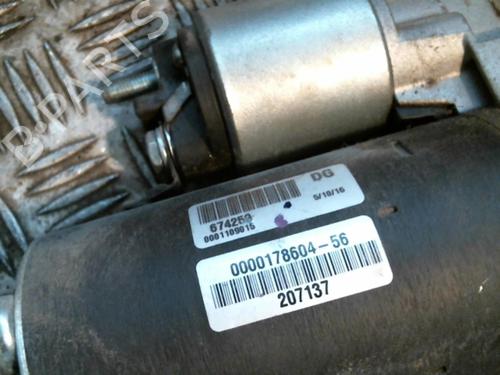 Used Starter OPEL ZAFIRA A MPV (T98) 2.0 DTI 16V (F75) (101 hp) 20987172