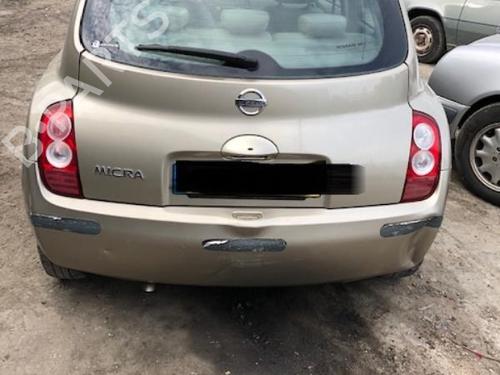 Left taillight NISSAN MICRA III (K12) 1.4 16V | BP20998450C34 