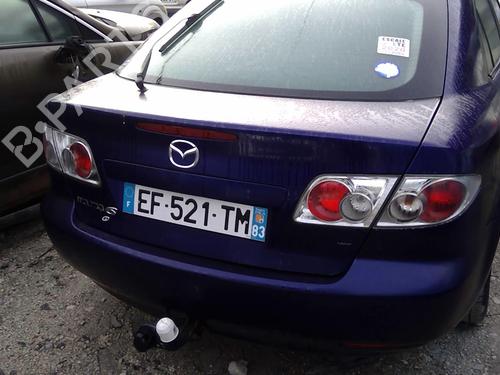 Steering rack MAZDA 6 Hatchback (GG) 2.0 DI (GG14) | BP20990781M22 