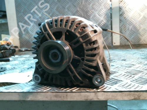 Used Alternator Alternator PEUGEOT 206 Hatchback (2A/C) 1.4 HDi eco 70 (68 hp) 20987220 20987220