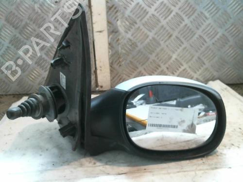 Right mirror PEUGEOT 206 Hatchback (2A/C) 1.1 i | BP20986813C27 