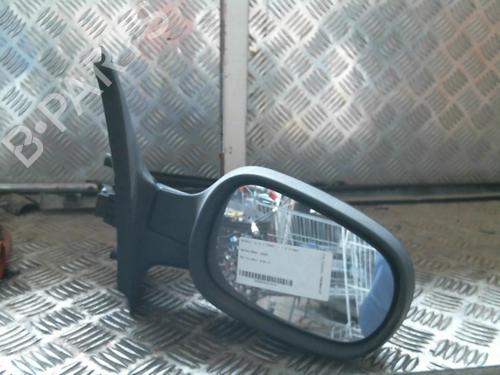 Used Right mirror RENAULT CLIO II (BB_, CB_) 1.9 dTi (B/CB0U) (80 hp) 22038800