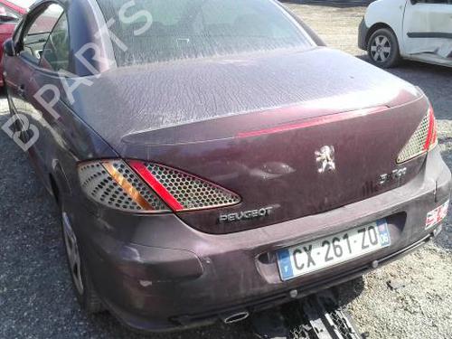 Right sun visor PEUGEOT 307 CC (3B) 1.6 16V | BP26931853I2 - Image 9