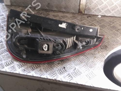 Used Left taillight Left taillight RENAULT SCÉNIC III (JZ0/1_) 1.5 dCi (110 hp) 26521616 26521616