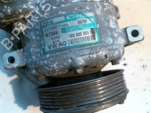 Used AC compressor AC compressor VW GOLF V (1K1) 2.0 TDI 16V (140 hp) 20997037 20997037