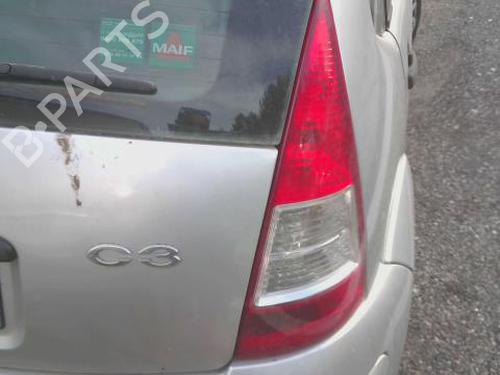 Used Right taillight CITROËN C3 I (FC_, FN_) 1.4 HDi (68 hp) 27629457