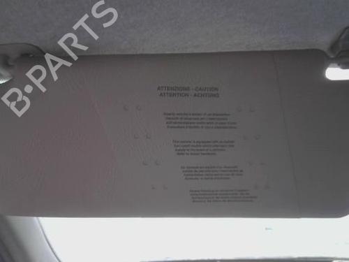 Used Left sun visor Left sun visor FIAT PUNTO (176_) [1993-1999] 36346429 36346429