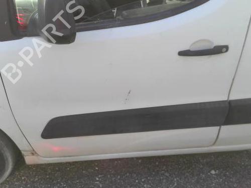 Used Left front door CITROËN BERLINGO MULTISPACE (B9) 1.6 HDi 110 (109 hp) 27357599