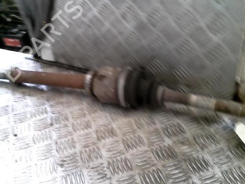 Used Right front driveshaft Right front driveshaft RENAULT CLIO III (BR0/1, CR0/1) 1.6 16V GT (BR10, CR10) (128 hp) 22306722 22306722