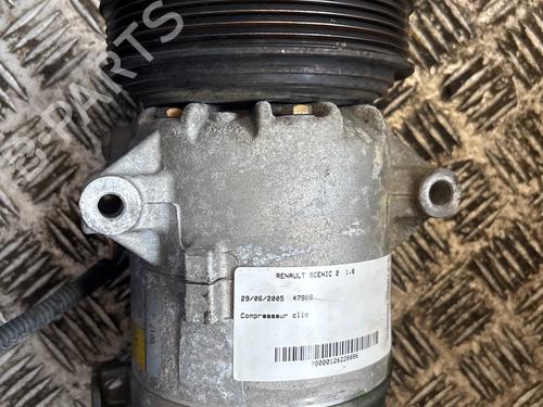 Used AC compressor AC compressor RENAULT SCÉNIC II (JM0/1_) 1.6 (JM0C, JM0J, JM1B) (113 hp) 35939044 35939044