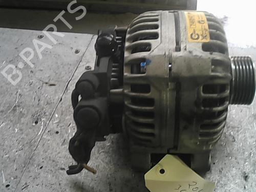 Generator PEUGEOT 206 Hatchback (2A/C) 2.0 HDI 90 (90 hp) 20998354