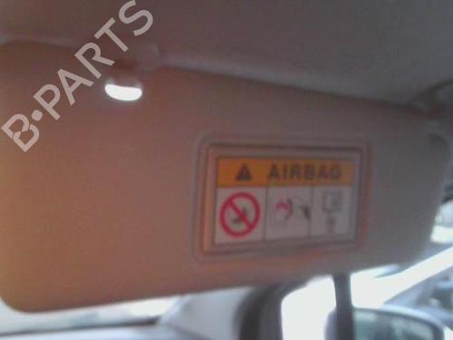 Used Right sun visor RENAULT CAPTUR I (J5_, H5_) 1.5 dCi 90 (J5N4, J5M5, J5MW, J5M6, J5AL, J5AJ) (90 hp) 30181541