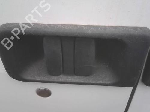Used Rear right exterior door handle Rear right exterior door handle RENAULT MASTER II Van (FD) 2.5 dCi 120 (FD0M, FD0U, FD0W, FD2M, FD2W, FD3M, FD3U,... (115 hp) 36143324 36143324